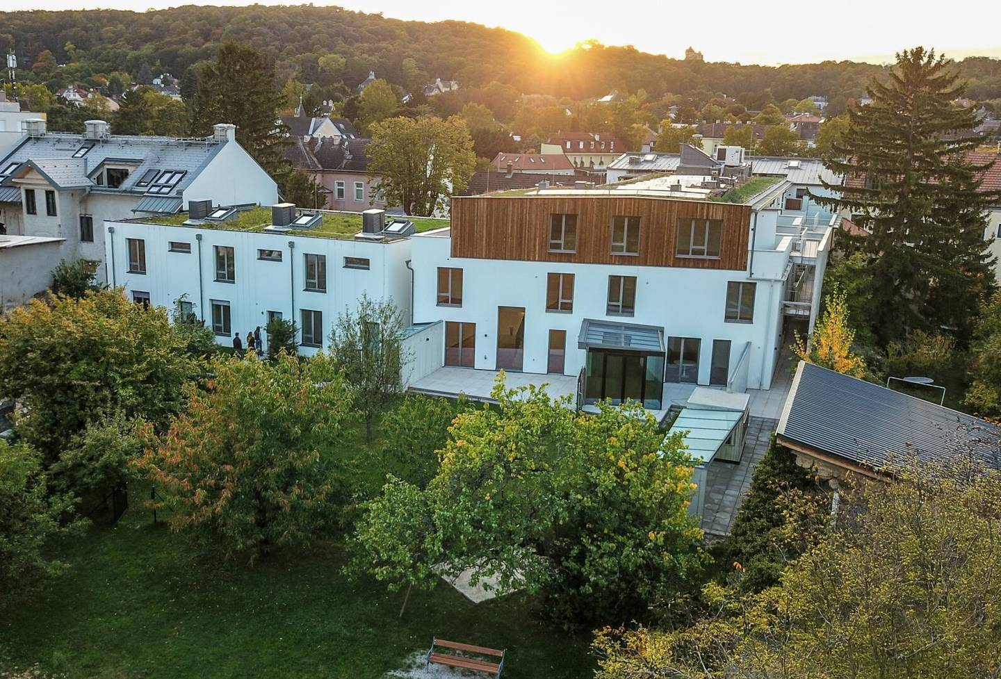 1-5 Zimmer Wohnungen, Erstbezug, Luftwärmepumpe, Photovoltaikanlage, Eigengarten, Terrassen, Aufzug