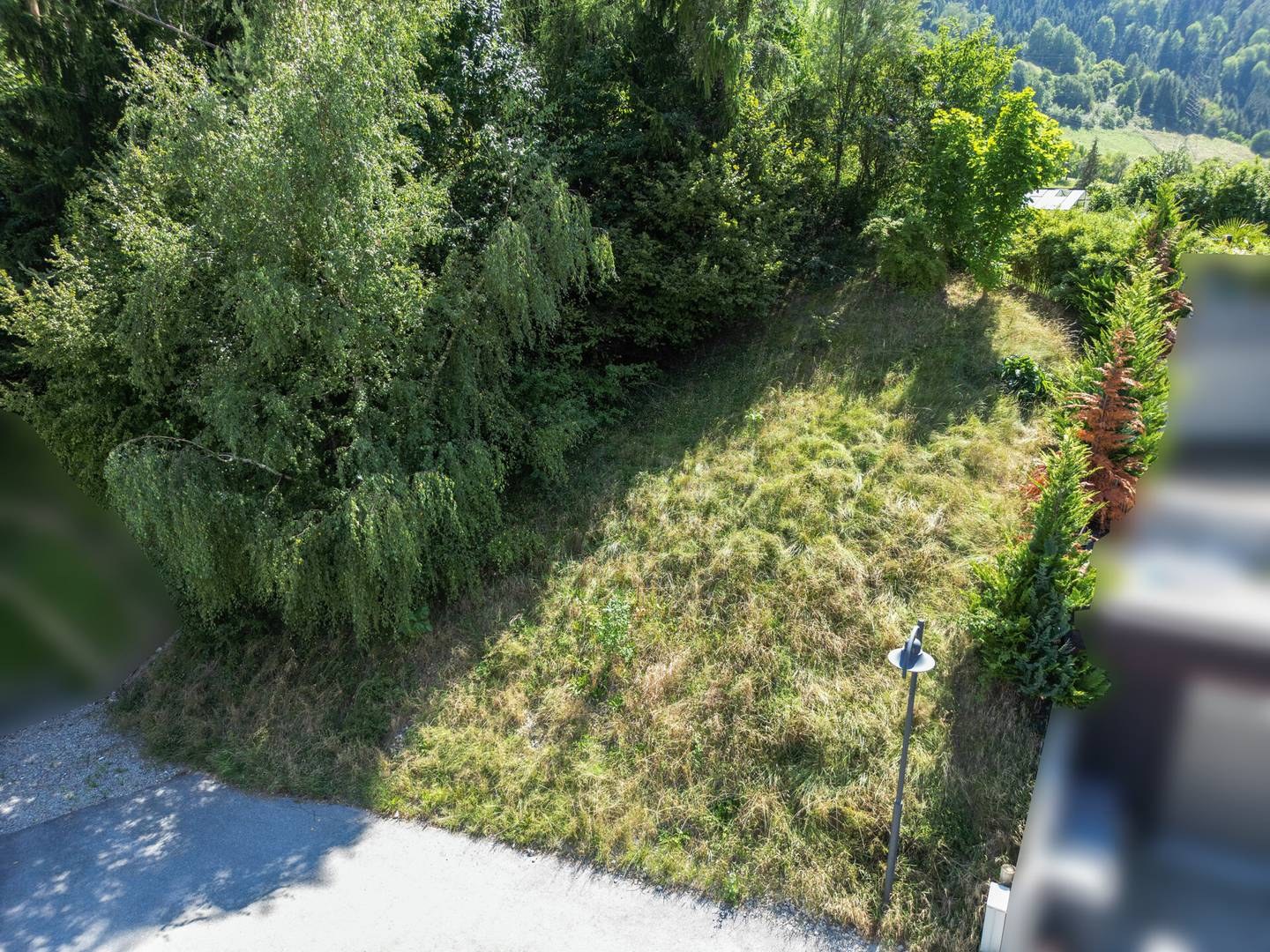 Sonniges Baugrundstück mit Entwicklungspotenzial Wohnung