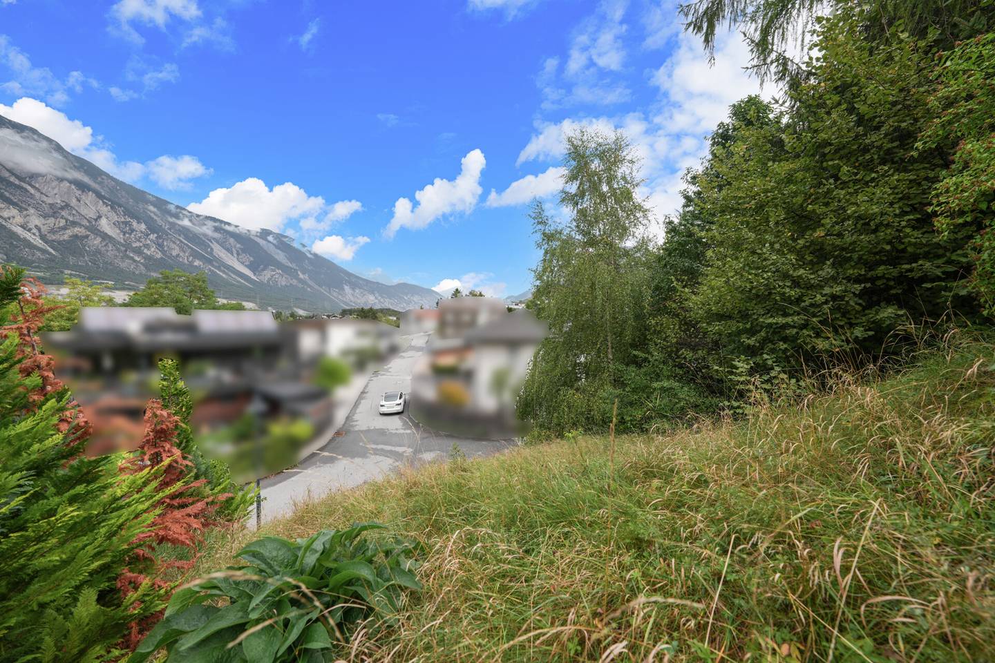 Sonniges Baugrundstück mit Entwicklungspotenzial Wohnung
