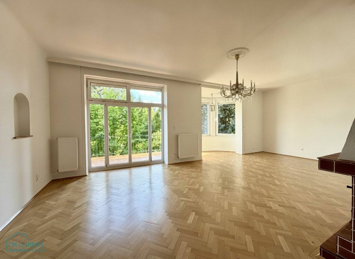 Single-family house with beautiful garden in Pötzleinsdorf