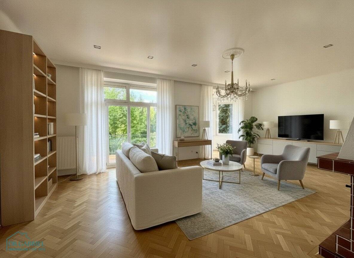 Single-family house with beautiful garden in Pötzleinsdorf