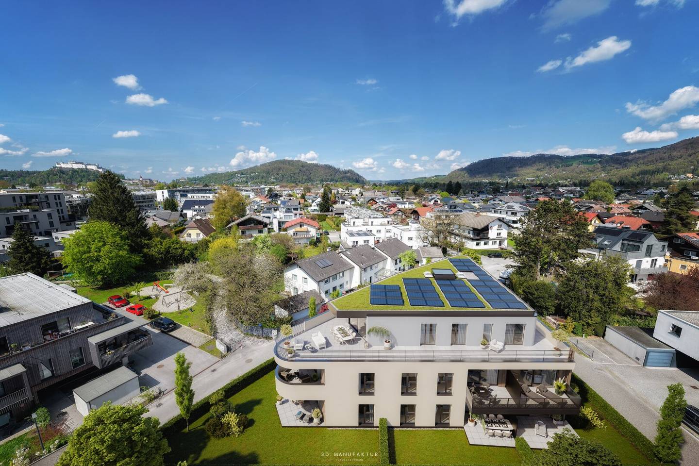 NEW BUILD PROJECT "THE NINE" - Nine exclusive units in quiet Josefiau location