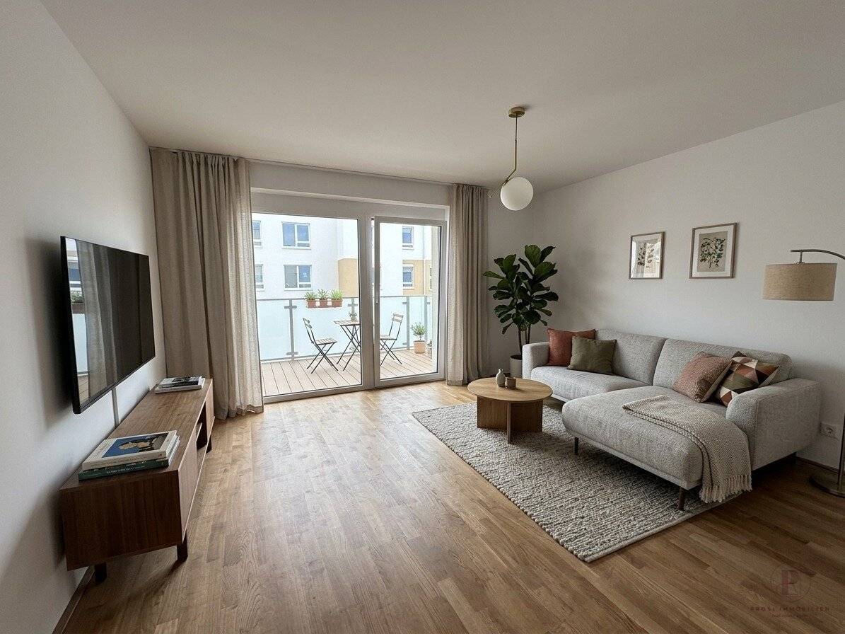 Newly built owner-occupied apartment in Graz-Straßgang | First occupancy - commission free