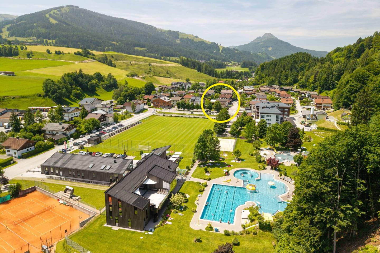 Stilvolles Haus in Sonnenlage von Leogang