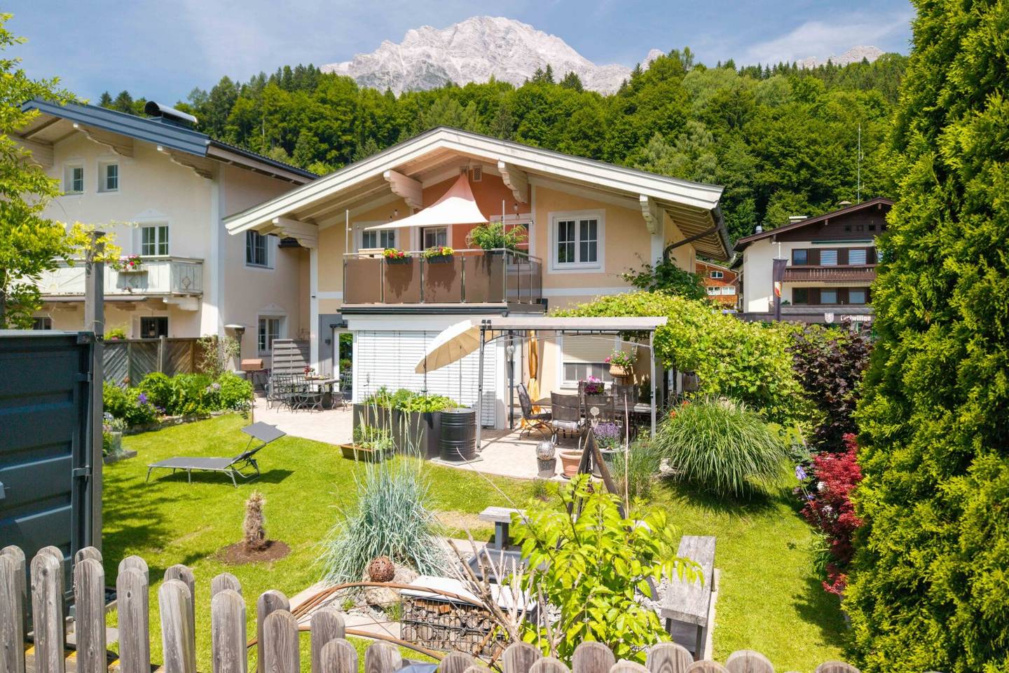Stilvolles Haus in Sonnenlage von Leogang