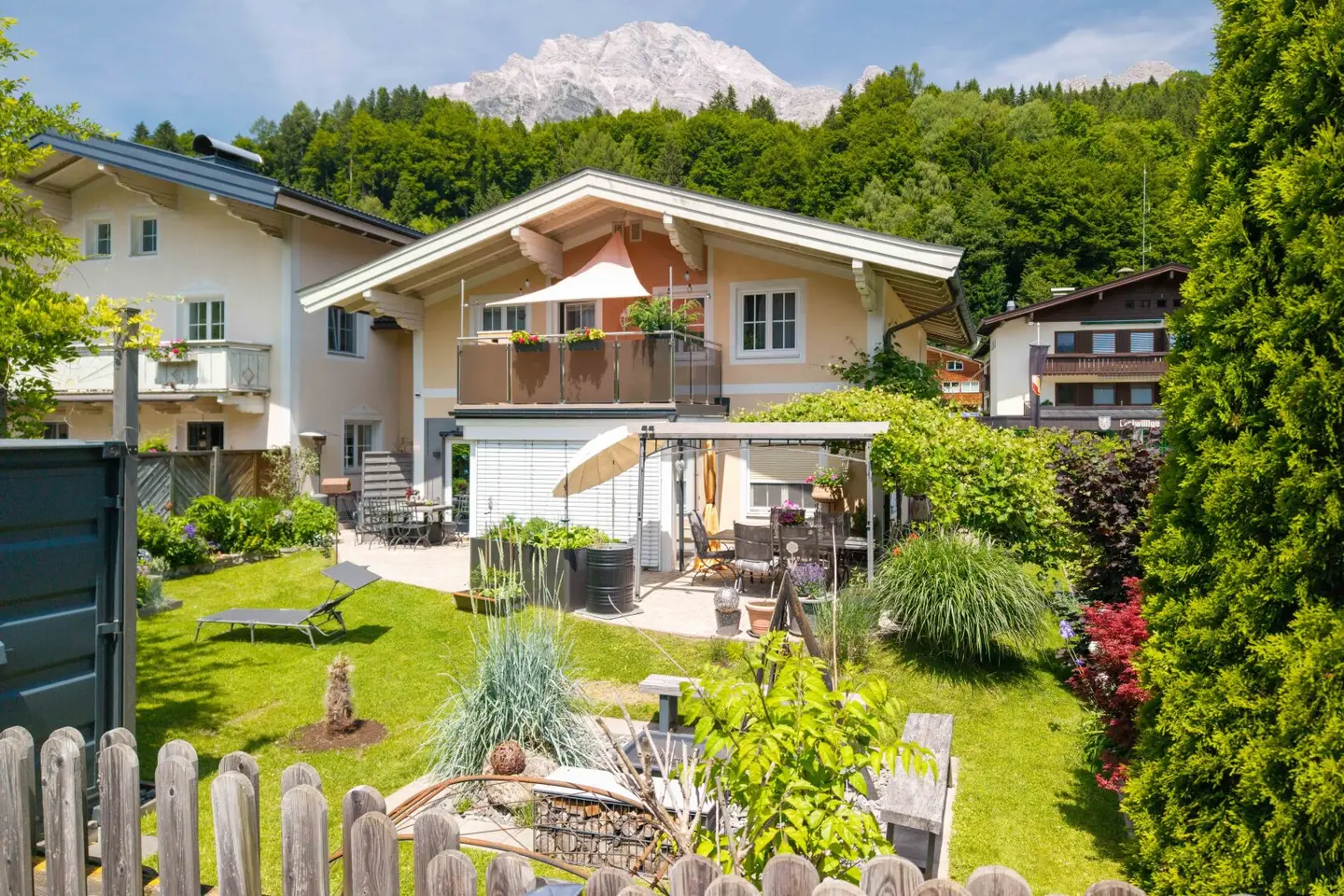Stilvolles Haus in Sonnenlage von Leogang