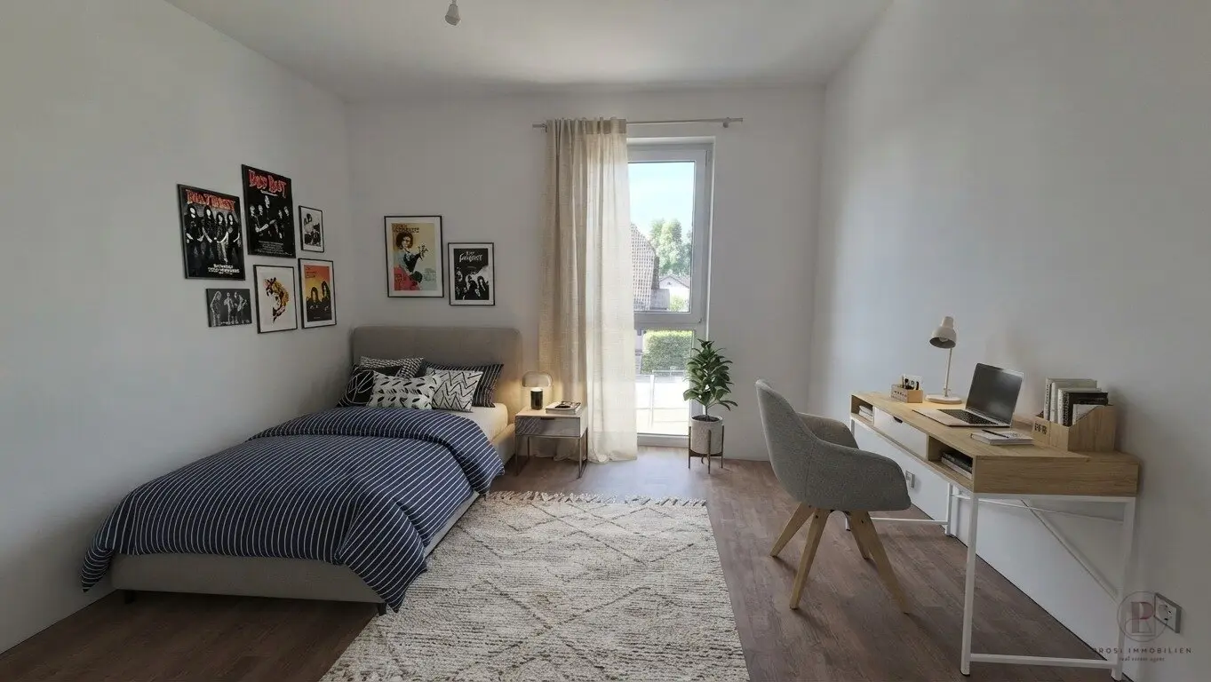 Subsidised 3 room new build apartment in Floing – Rent and rent with purchase option
