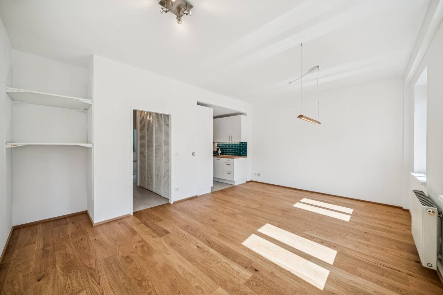 Bright city apartment - urban and central in Margareten.