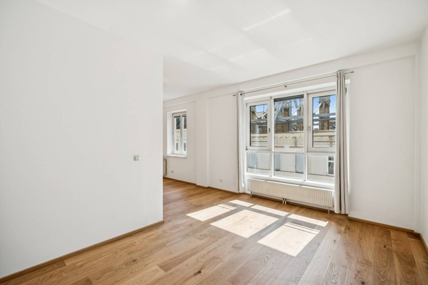 Bright city apartment - urban and central in Margareten.