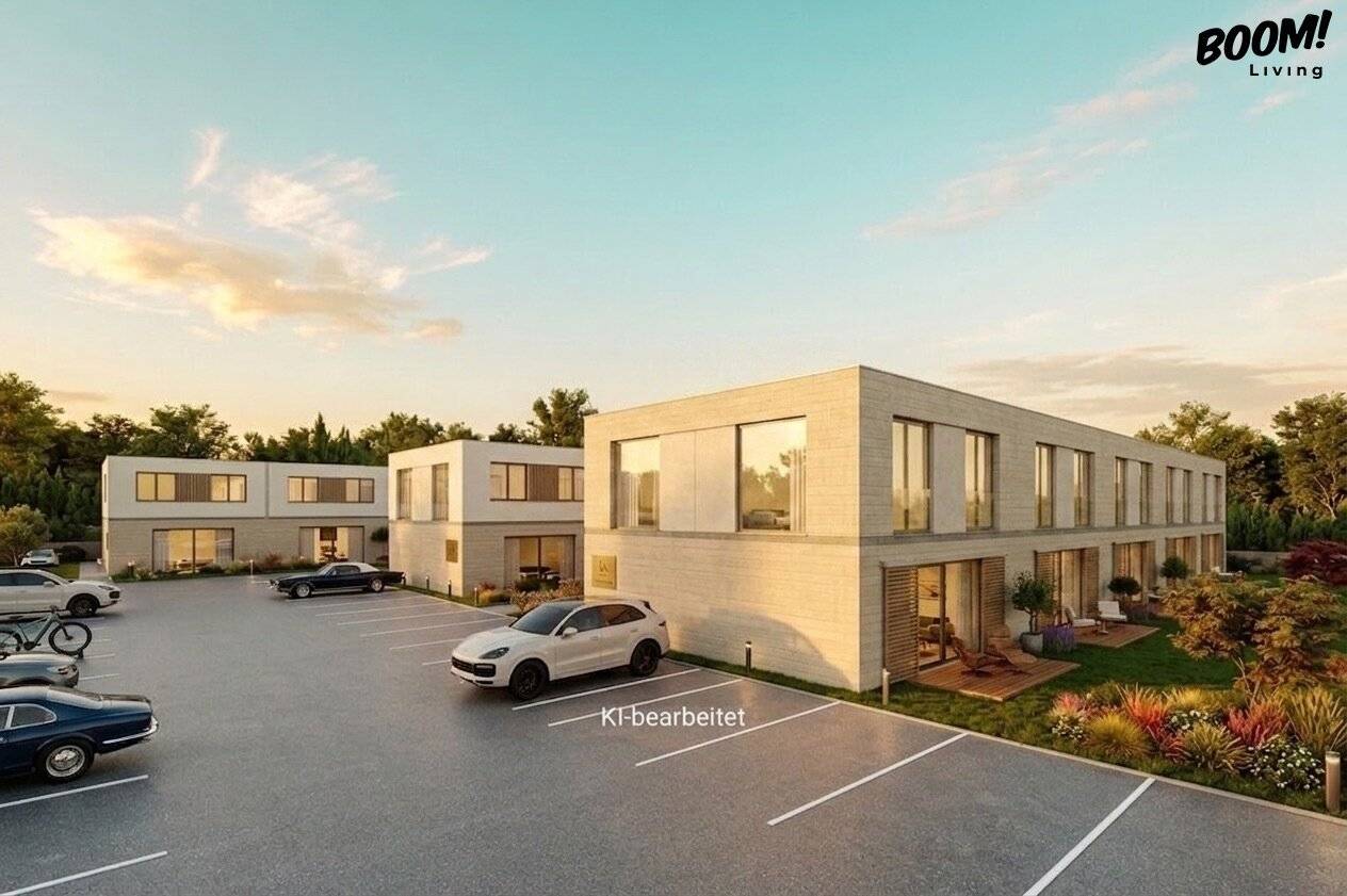 NEUBAU IN GROSSWEIKERSDORF | 16 Reihenhäuser ab € 390.000 |  rund 110 m² Wohnnutzfläche + ca. 9 m² Terrasse + Eigengarten