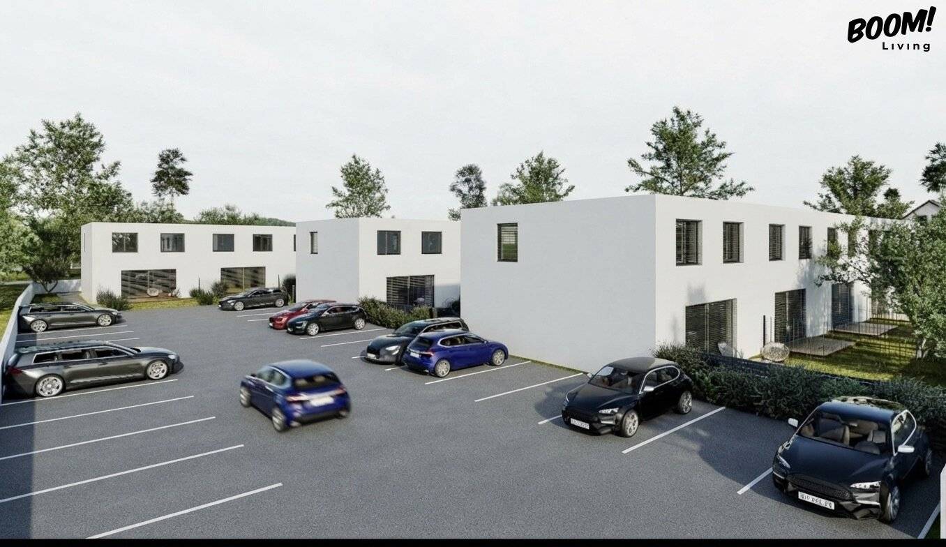 New development in Großweikersdorf | 16 terraced houses from €390,000 | approx. 110 m² living area plus approx. 9 m² terrace and private garden