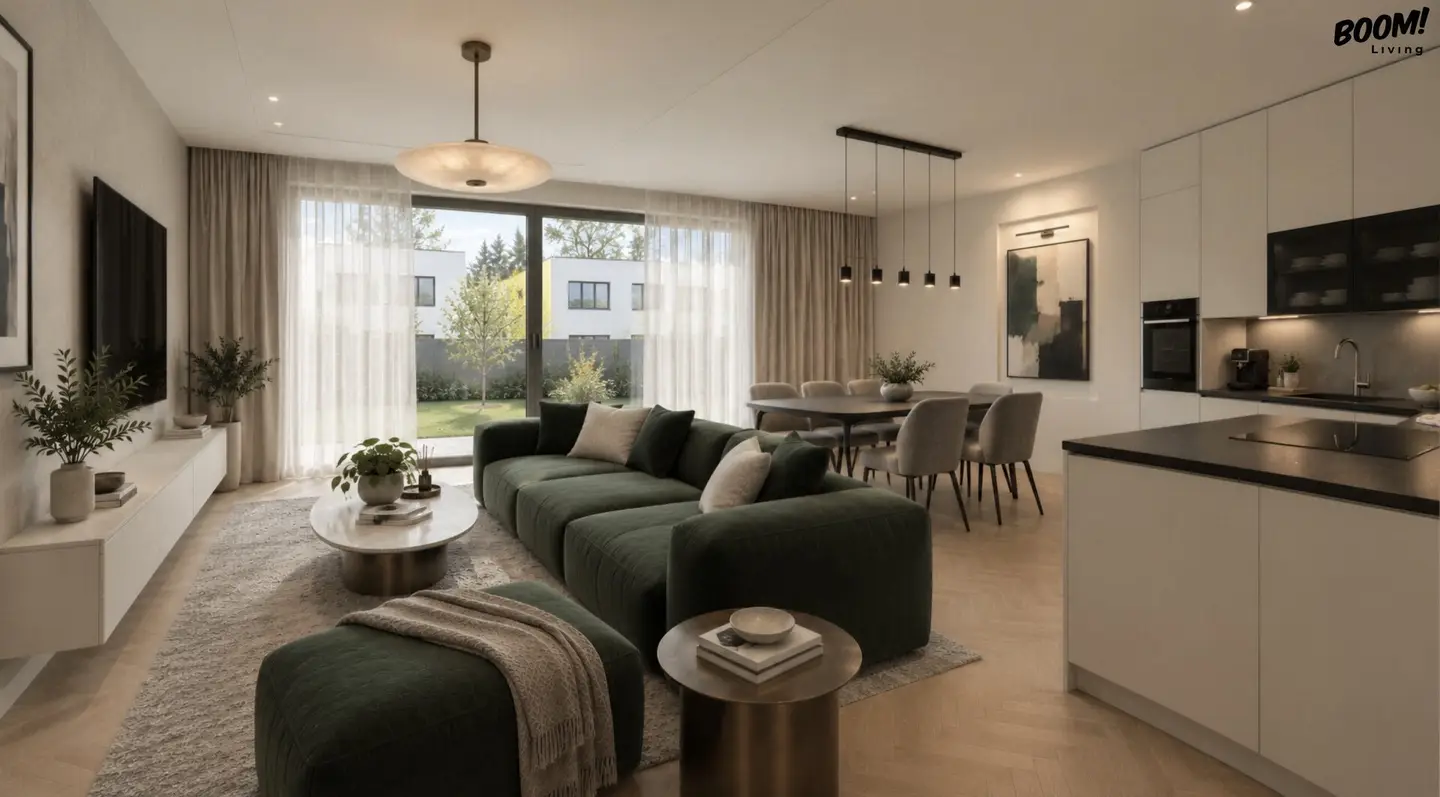 NEUBAU IN GROSSWEIKERSDORF | 16 Reihenhäuser ab € 390.000 |  rund 110 m² Wohnnutzfläche + ca. 9 m² Terrasse + Eigengarten