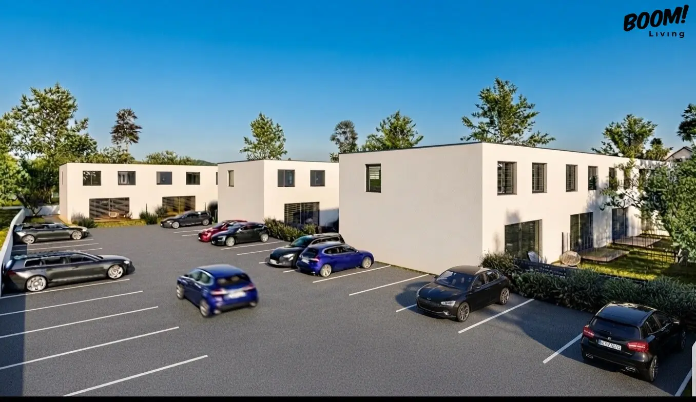 NEUBAU IN GROSSWEIKERSDORF | 16 Reihenhäuser ab € 390.000 |  rund 110 m² Wohnnutzfläche + ca. 9 m² Terrasse + Eigengarten