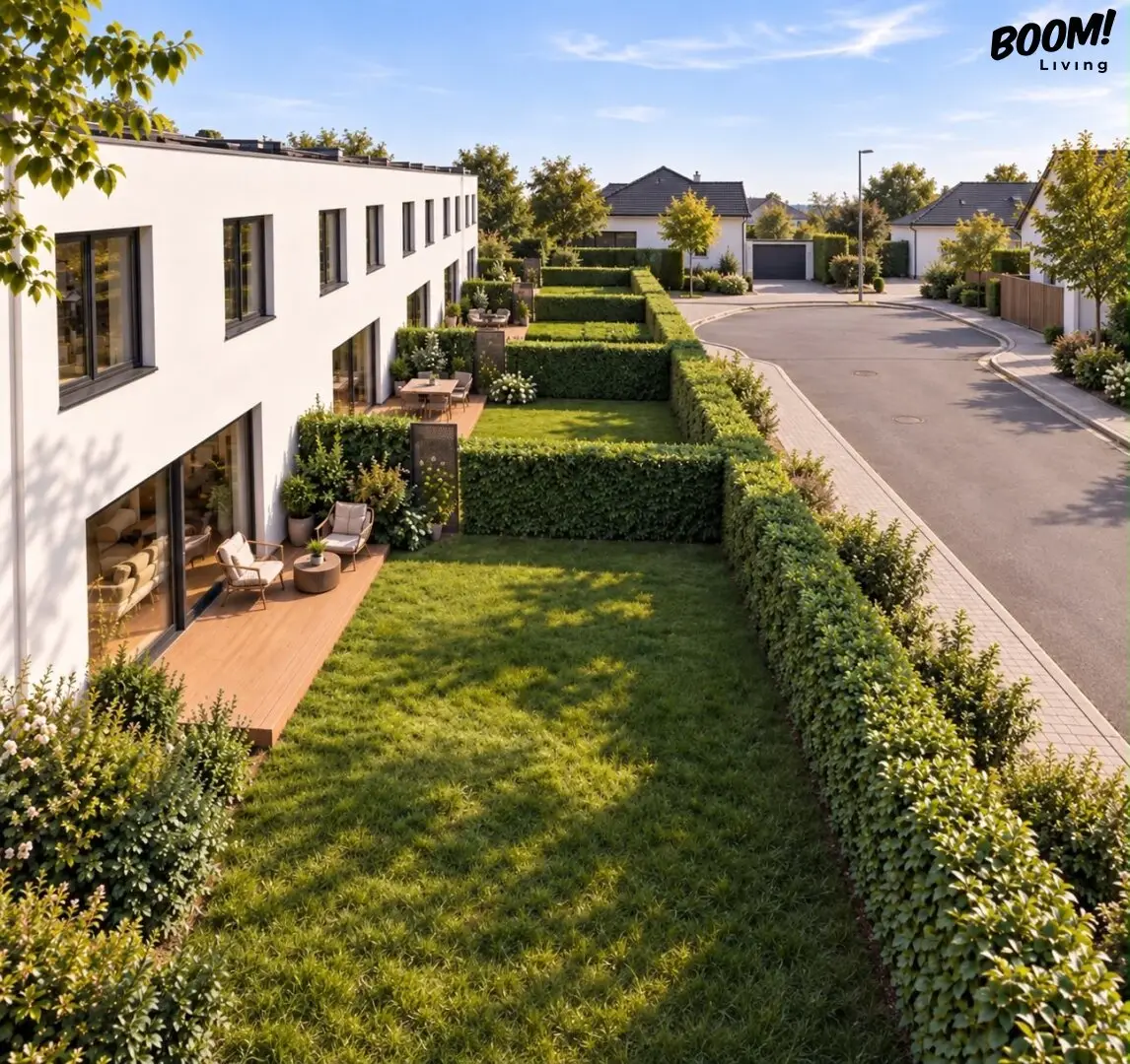 NEUBAU IN GROSSWEIKERSDORF | 16 Reihenhäuser ab € 390.000 |  rund 110 m² Wohnnutzfläche + ca. 9 m² Terrasse + Eigengarten