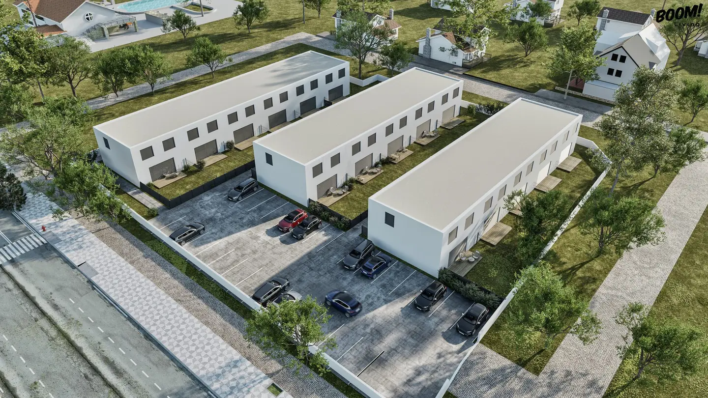 NEUBAU IN GROSSWEIKERSDORF | 16 Reihenhäuser ab € 390.000 |  rund 110 m² Wohnnutzfläche + ca. 9 m² Terrasse + Eigengarten