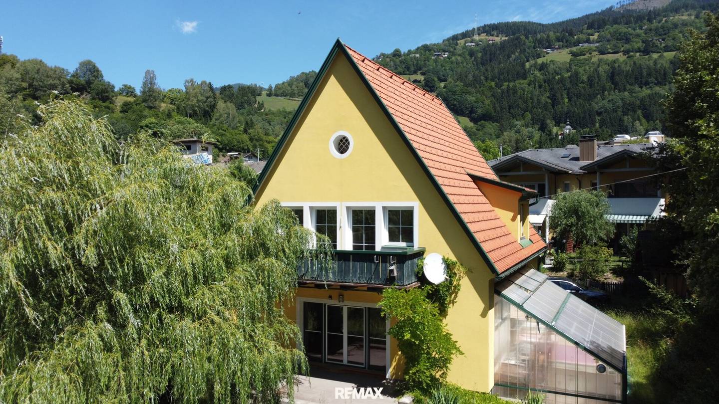 Familienwohnsitz und sonniges Gartenidyll – Charmantes Wohnhaus mit großem Gestaltungspotenzial in ausgezeichneter Wohnlage von Radenthein