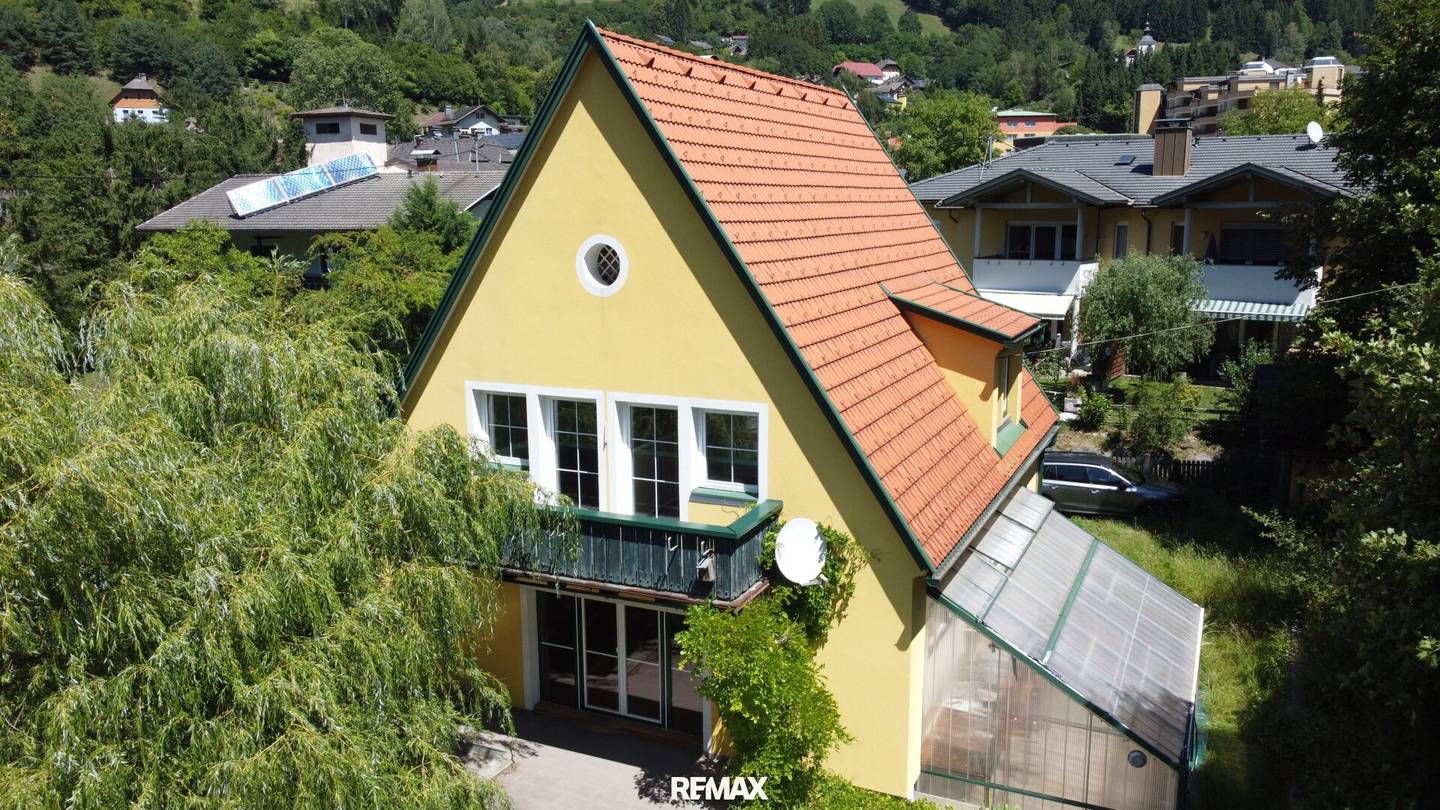 Familienwohnsitz und sonniges Gartenidyll – Charmantes Wohnhaus mit großem Gestaltungspotenzial in ausgezeichneter Wohnlage von Radenthein