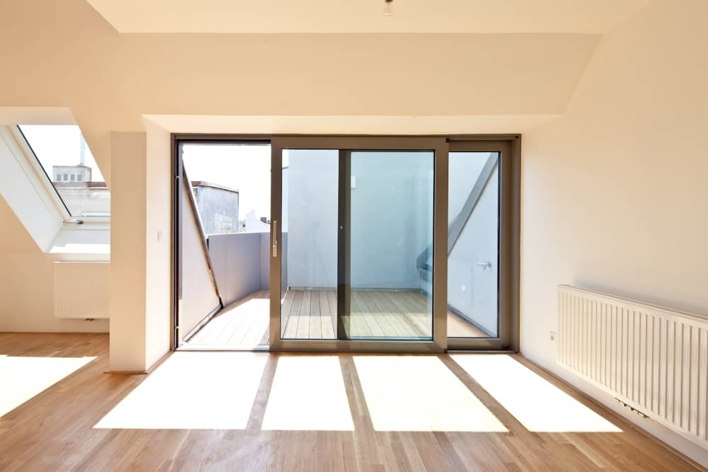 Maisonette apartment with gallery and sunny terrace