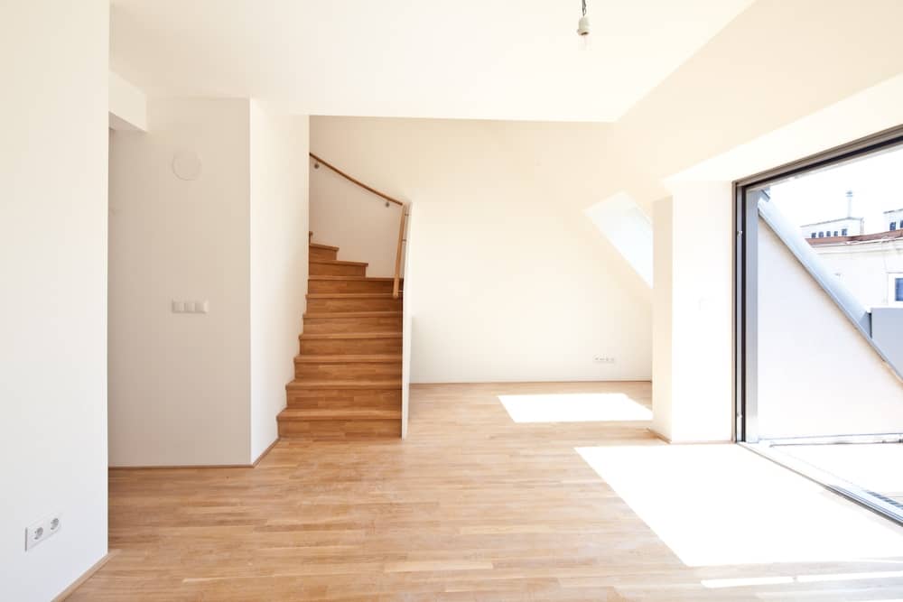 Maisonette apartment with gallery and sunny terrace