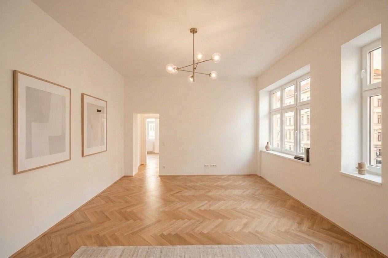 ++NEU++ TOP-sanierte, perfekt aufgeteilte 3-Zimmer ALTBAUwohnung mit getrennter Küche!