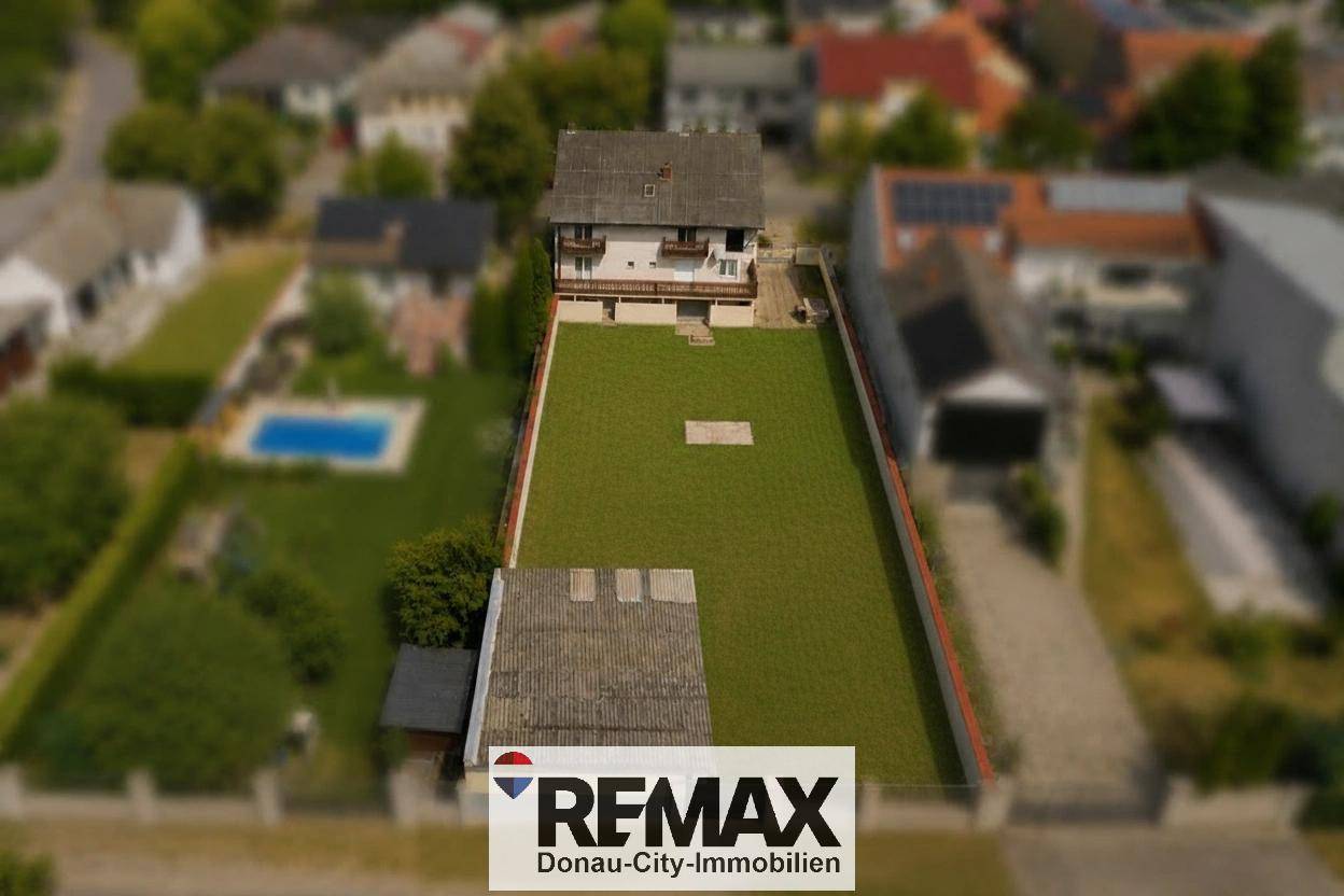 <b>"Großzügies Wohnen in Illmitz - ca. 218m² Wfl. + ca. 1200m² Grundstück"</b>