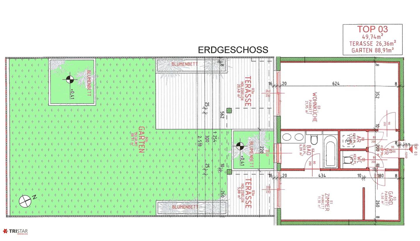 NEW! 15 new-build apartments 11 garage spaces top financing garden / balcony / terrace quiet cul-de-sac in 1110 Vienna