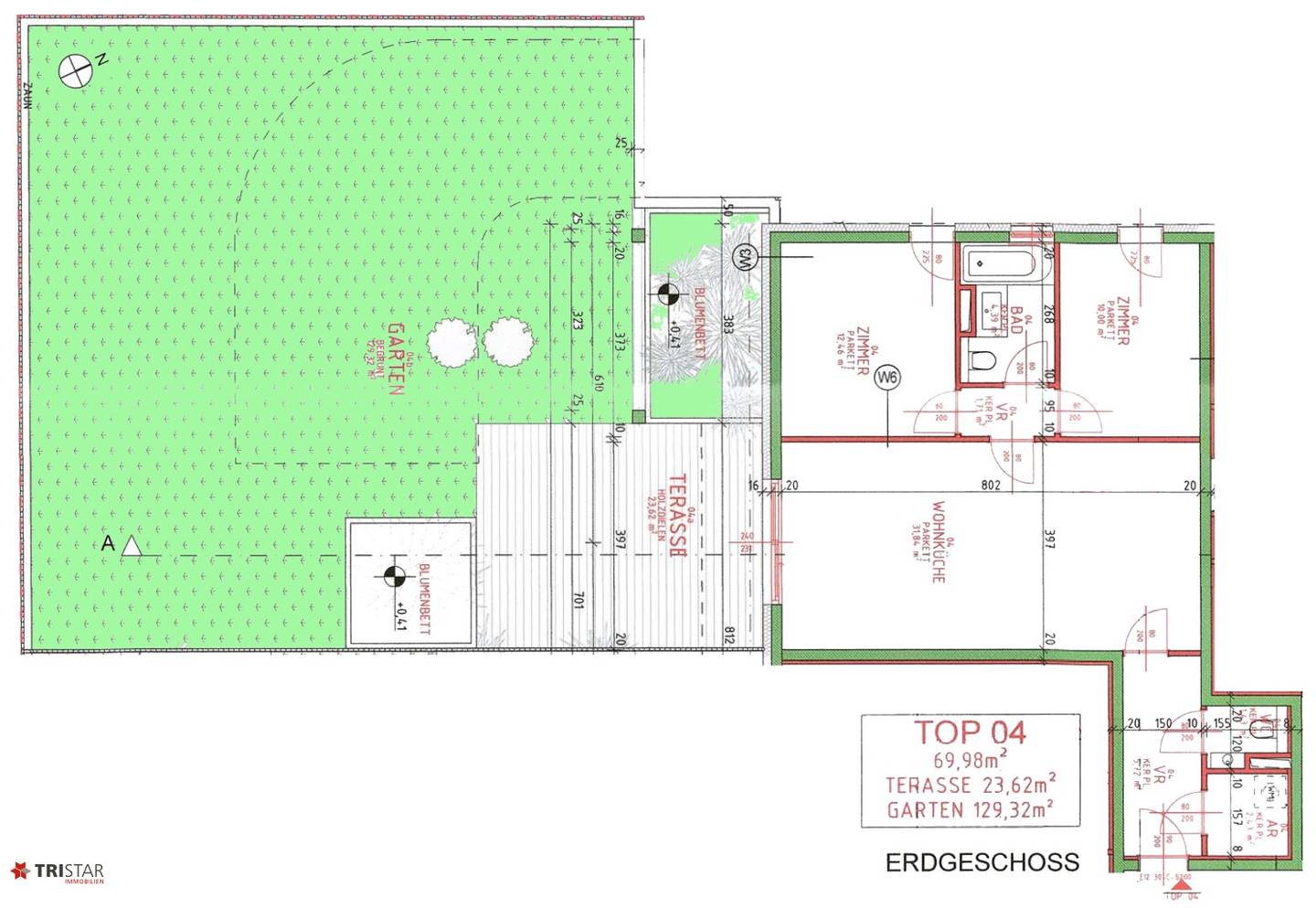 NEW 15 NEW BUILD APARTMENTS 11 GARAGE SPACES TOP FINANCING GARDEN / BALCONY / TERRACE QUIET CUL DE SAC IN 1110 VIENNA