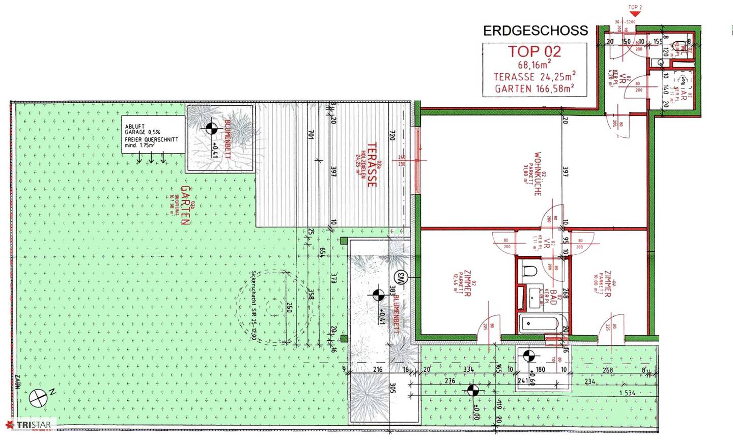 NEW! 15 NEW BUILD APARTMENTS 11 GARAGE SPACES TOP FINANCING GARDEN BALCONY TERRACE QUIET CUL-DE-SAC IN 1110 VIENNA