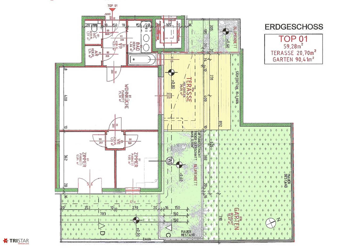 NEW 15 NEW-BUILD APARTMENTS 11 GARAGE SPACES TOP FINANCING GARDEN / BALCONY / TERRACE QUIET CUL-DE-SAC IN 1110 VIENNA
