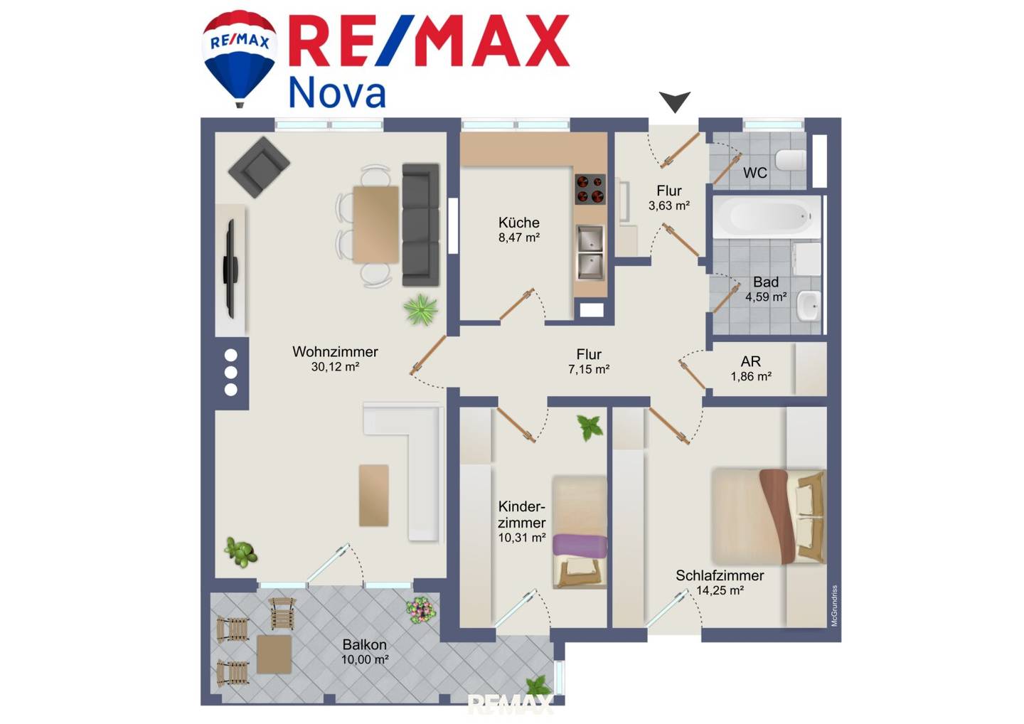 Floor plan 1