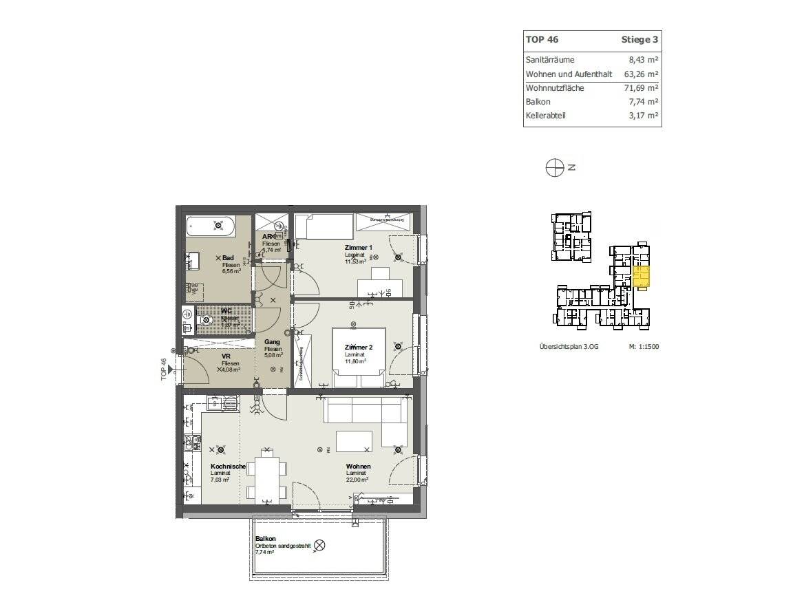 Floor plan 1