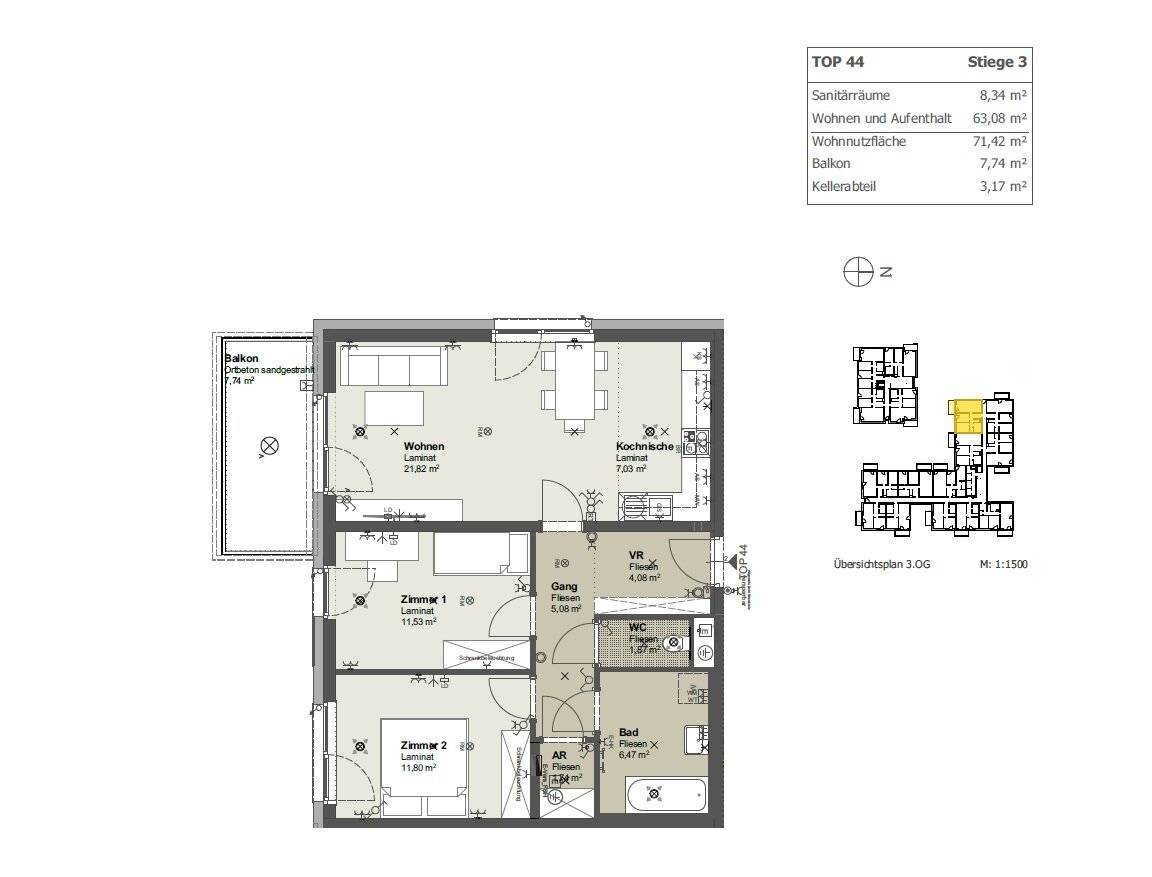 Floor plan 1