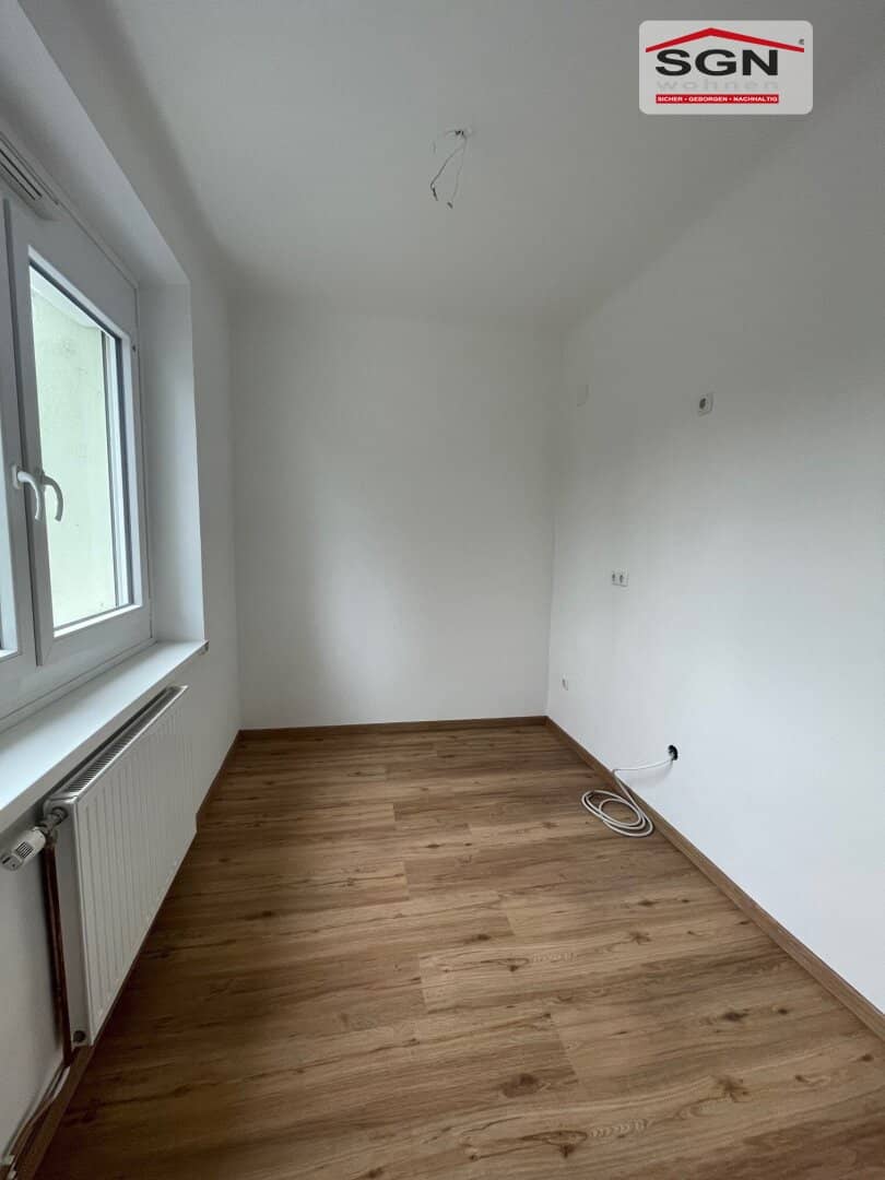 Geförderte &amp; sanierte 2 Zimmer-Wohnung in Herzogenburg in unbefristete Miete