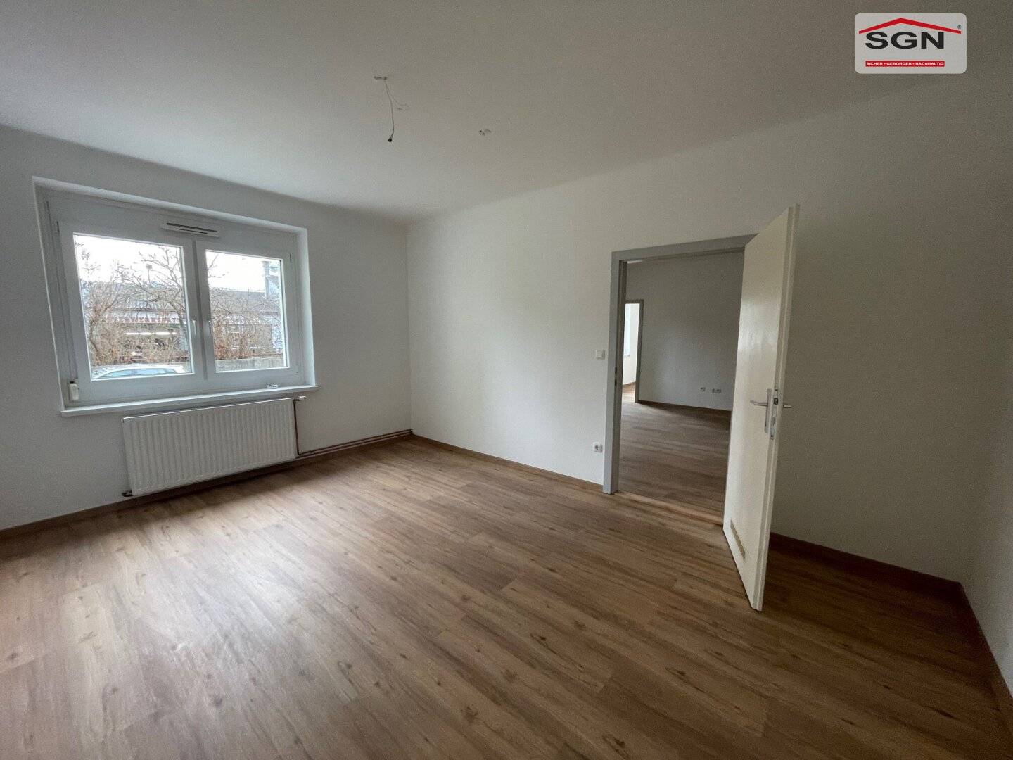 Geförderte &amp; sanierte 2 Zimmer-Wohnung in Herzogenburg in unbefristete Miete