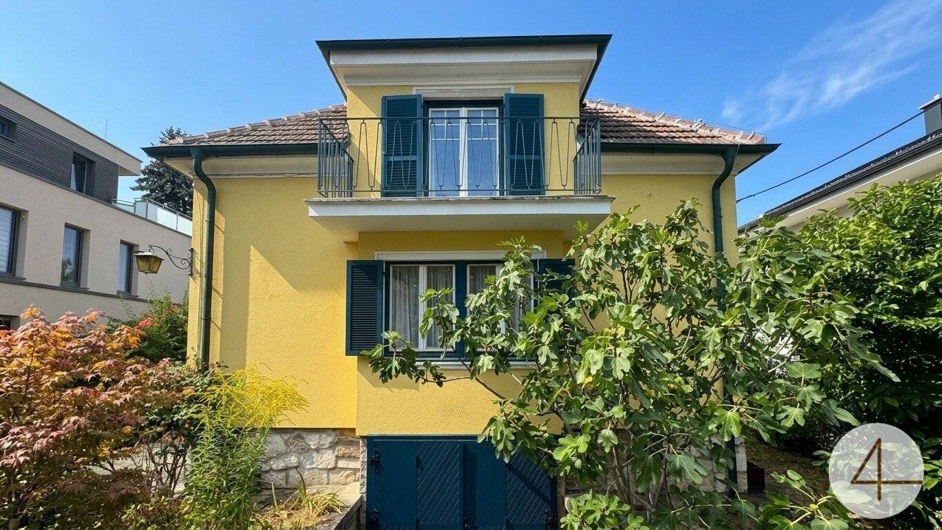 Einfamilienhaus mit Wiener Chic und Charme