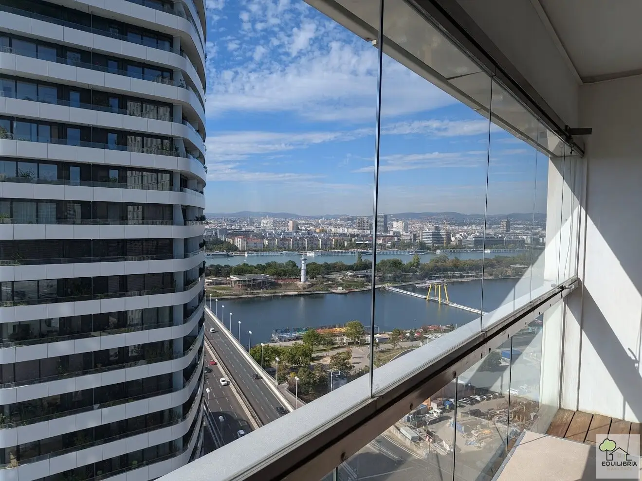 Hoch hinaus - Wohnen mit Weitblick Nähe Donauinsel