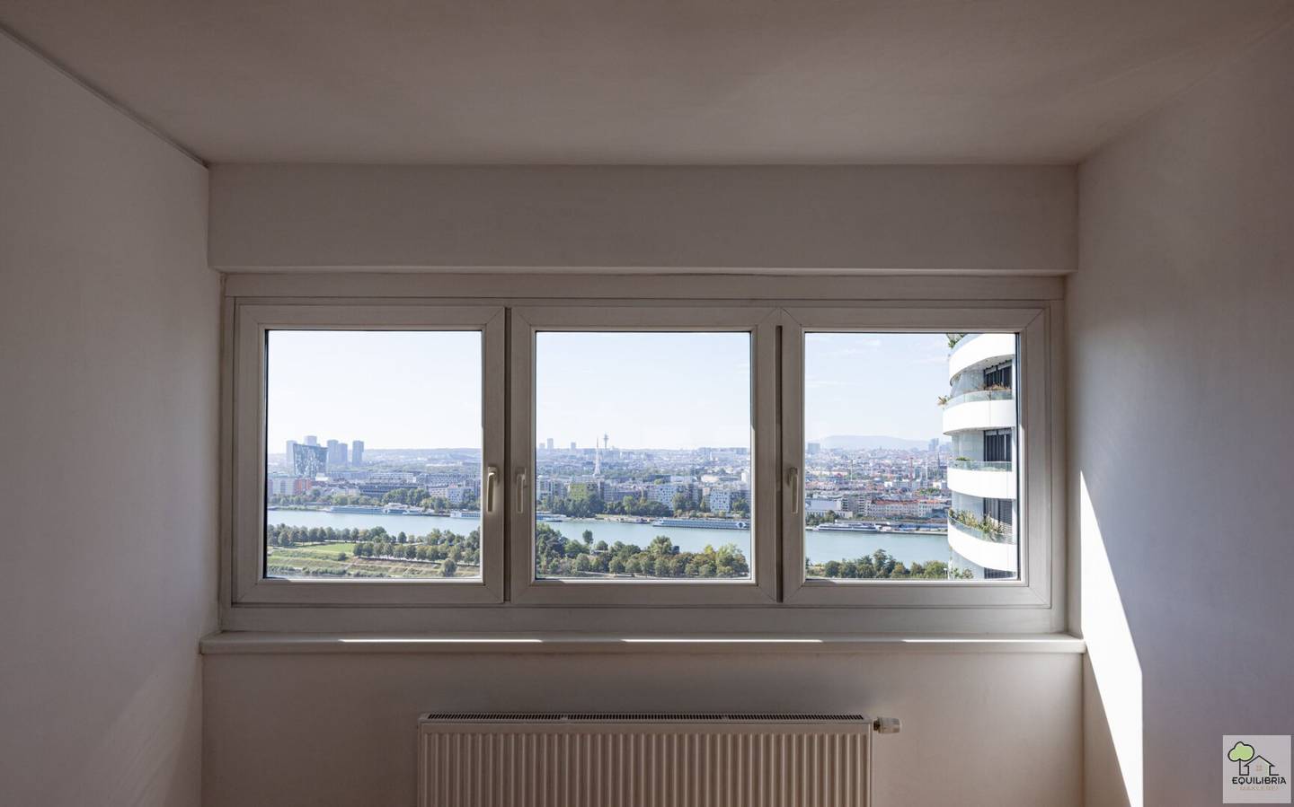 Hoch hinaus - Wohnen mit Weitblick Nähe Donauinsel