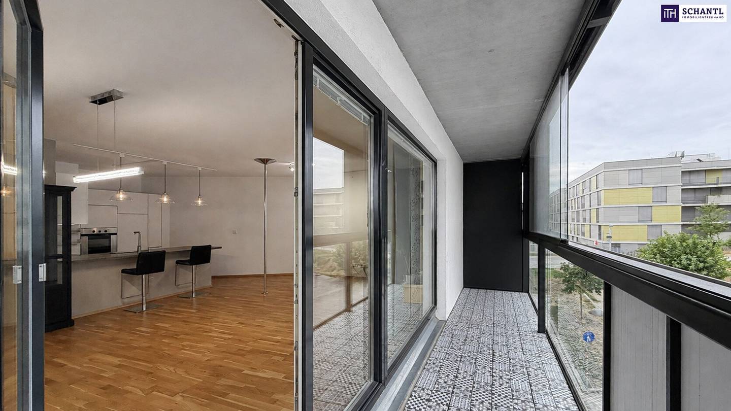 Spacious 3-room apartment with 15 m² veranda – ideal for couples, families or a shared flat