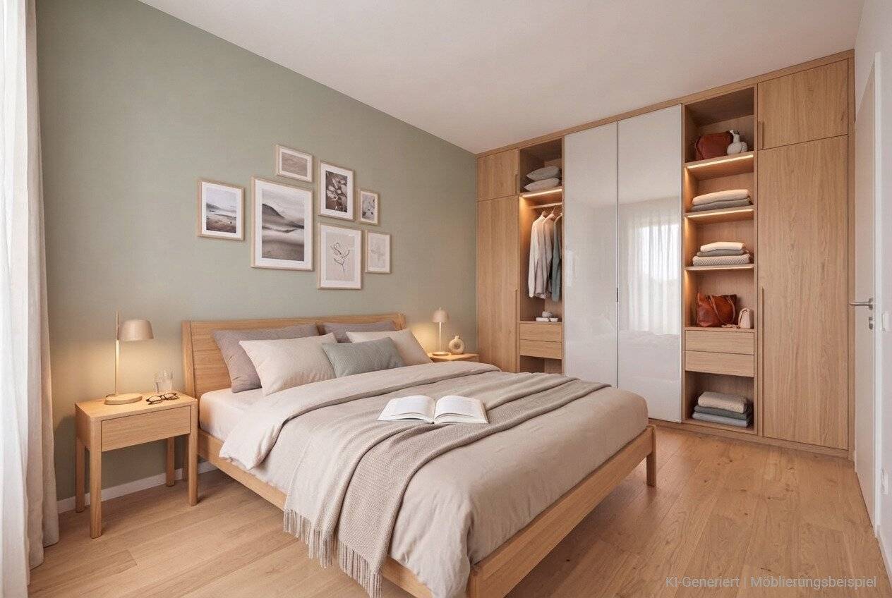 2-room new build condominium with balcony and mountain view | TOP B23 | Zams