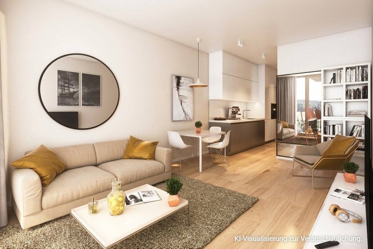 2-Zimmer-Neubau-Eigentumswohnung mit Balkon und Bergblick | TOP B23 | Zams