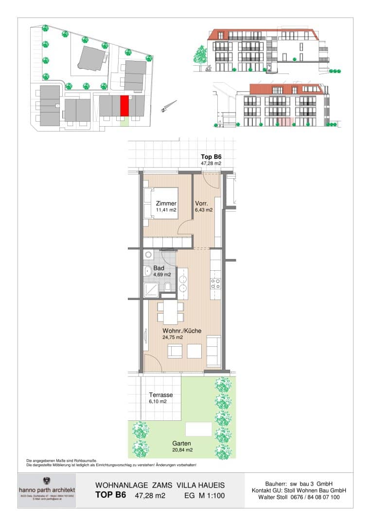 Grundriss 1