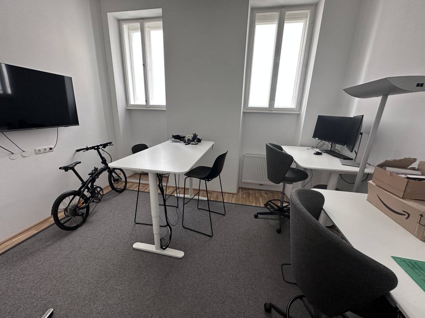 BÜRO mit 4 Zimmern zur Miete nähe Karlskirche ab NOVEMBER 2026