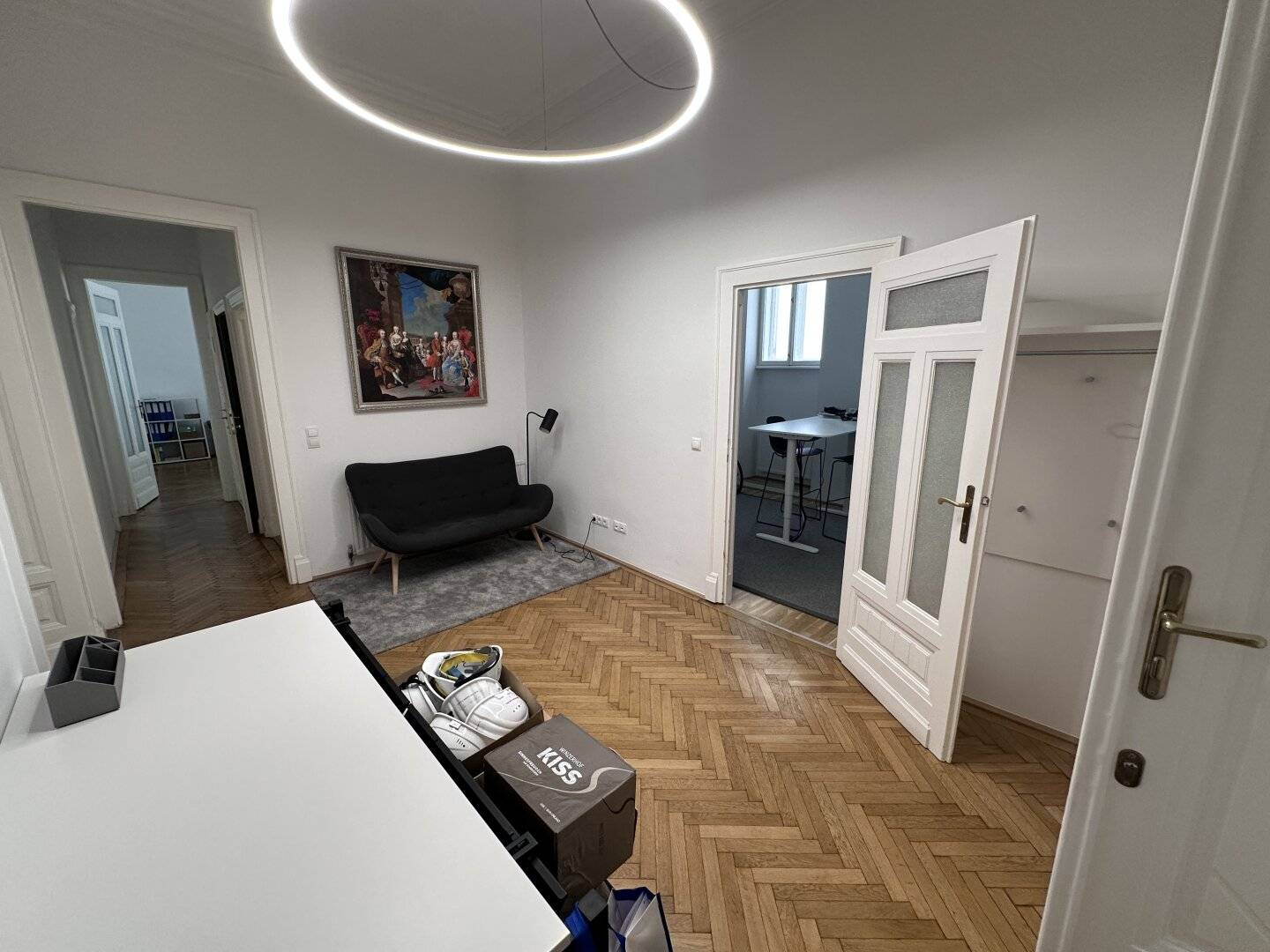 BÜRO mit 4 Zimmern zur Miete nähe Karlskirche ab NOVEMBER 2026