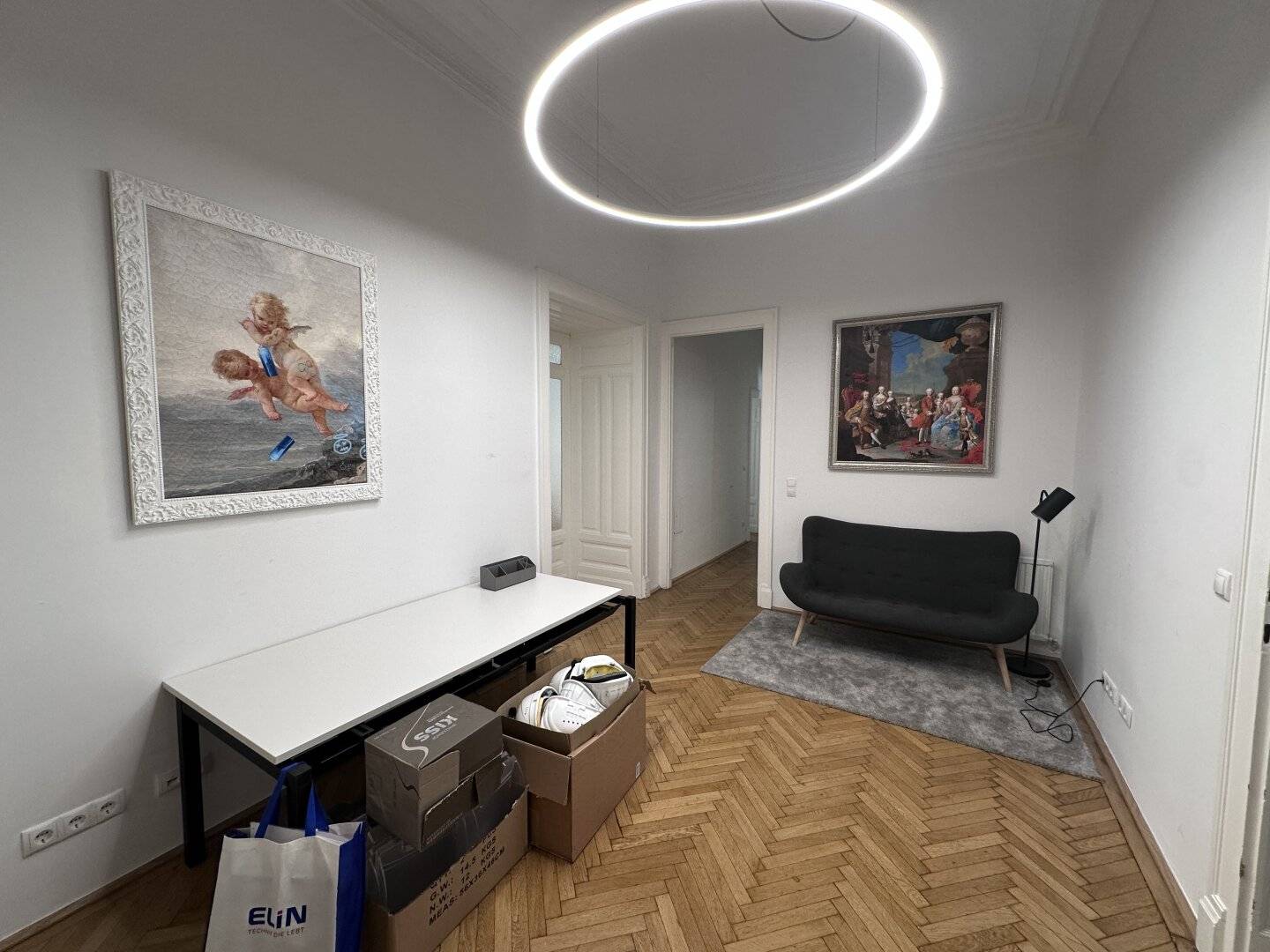BÜRO mit 4 Zimmern zur Miete nähe Karlskirche ab NOVEMBER 2026