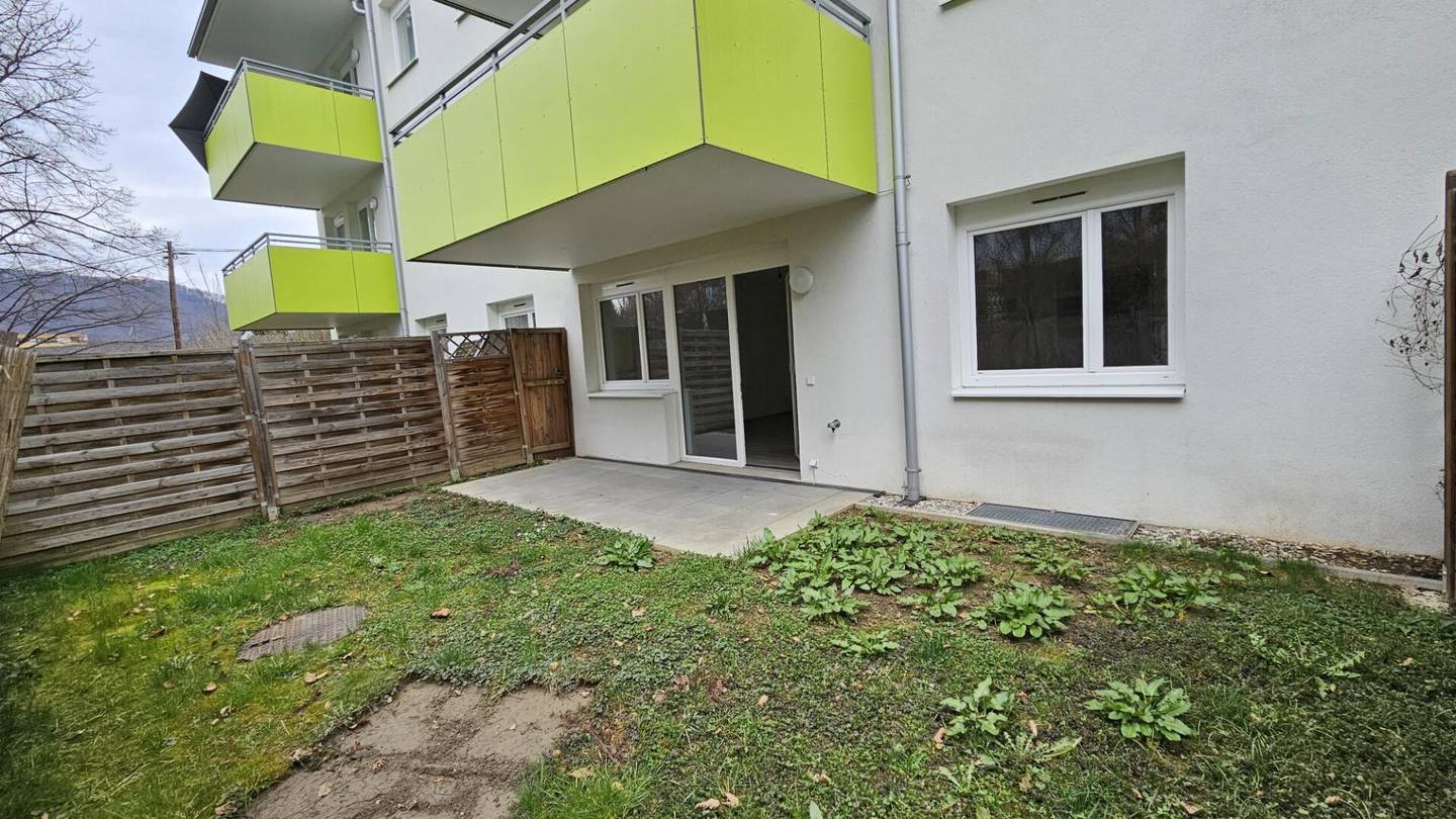 2-Zimmer Wohnung mit Garten &amp; Terrasse in 8053 Graz