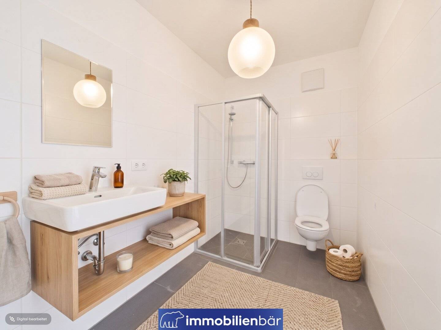friendly, spacious condominium in Bad Schallerbach with underground car park