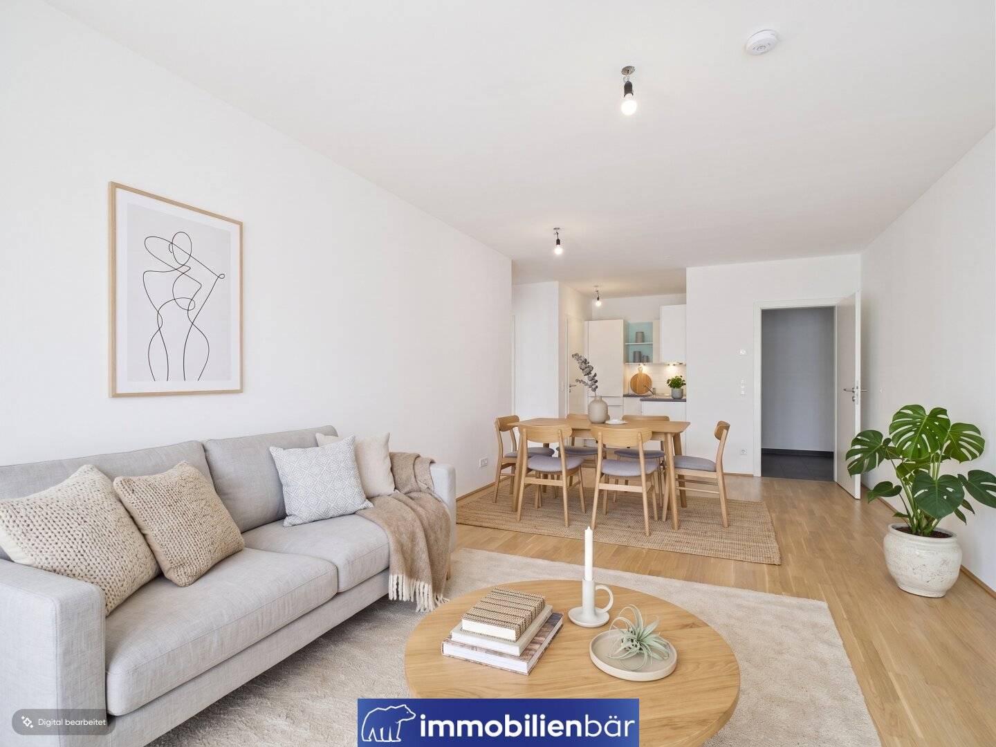 friendly, spacious condominium in Bad Schallerbach with underground car park