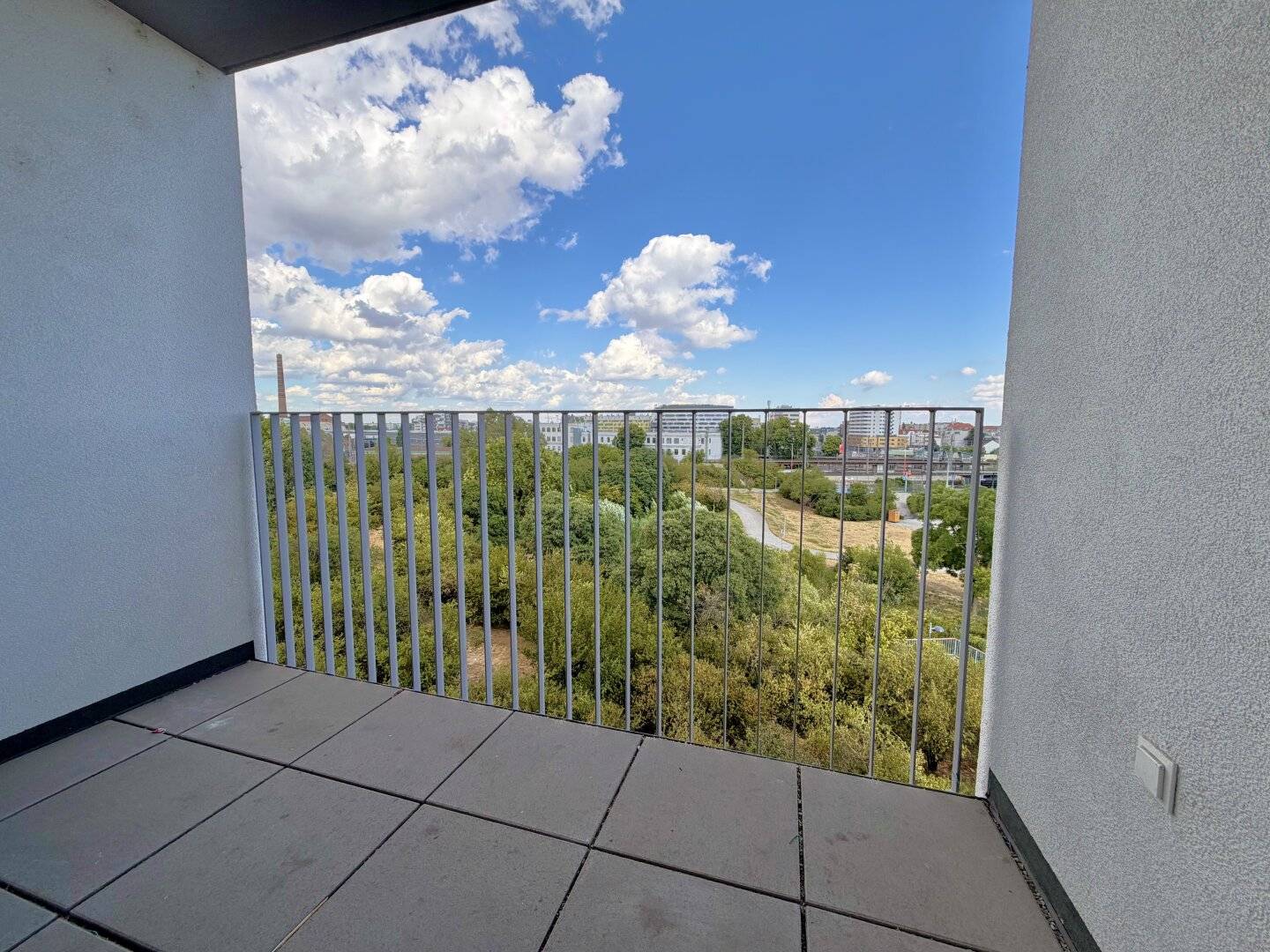 Top features: Modern 2-room apartment with loggia and great view