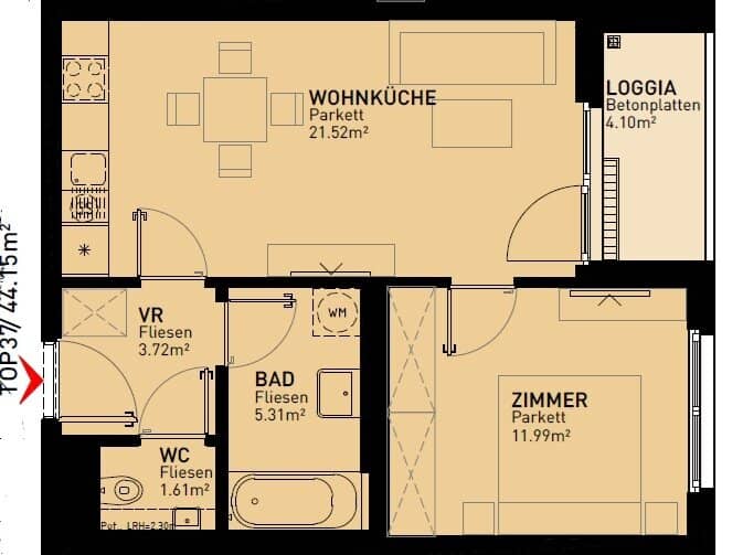 Floor plan 1