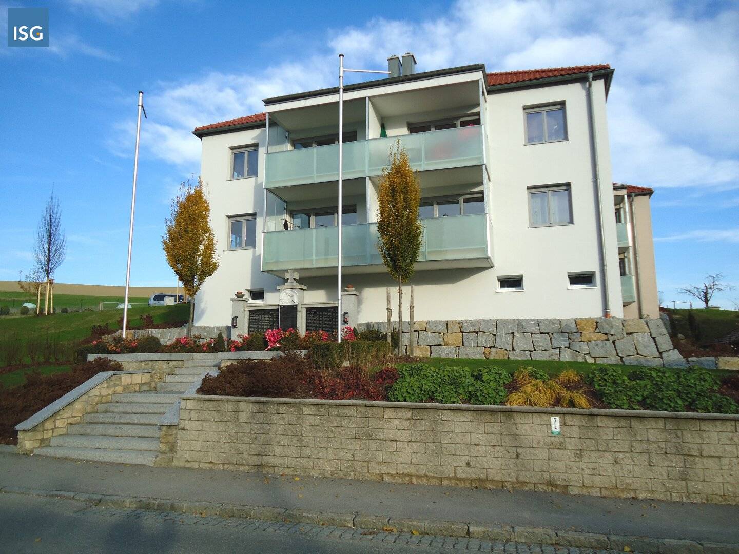 Object 2027: 3-room apartment in 5273 Roßbach, Roßbach No. 37, Top 8